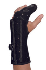 Finger Brace Large Right Hand Black