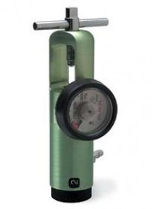 AliMed MRI Click-Style Oxygen Regulator