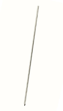 Orthopedic Pin Style 6 Steinmann Pin Single Diamond Point NonSterile Stainless Steel 4.8 mm X 22.9 cm