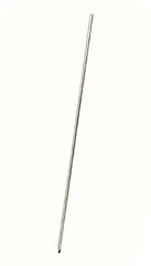 Orthopedic Pin Style 6 Steinmann Pin Single Diamond Point NonSterile Stainless Steel 4.8 mm X 22.9 cm