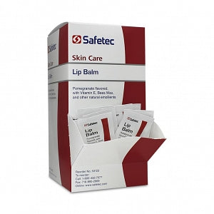 Safetec Lip Balm Individual Pouches