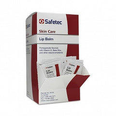 Safetec Lip Balm Individual Pouches