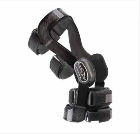 Knee Brace FullForce® Small Hook and Loop Strap Closure 15-1/2 to 18-1/2 Inch Circumference Right Knee