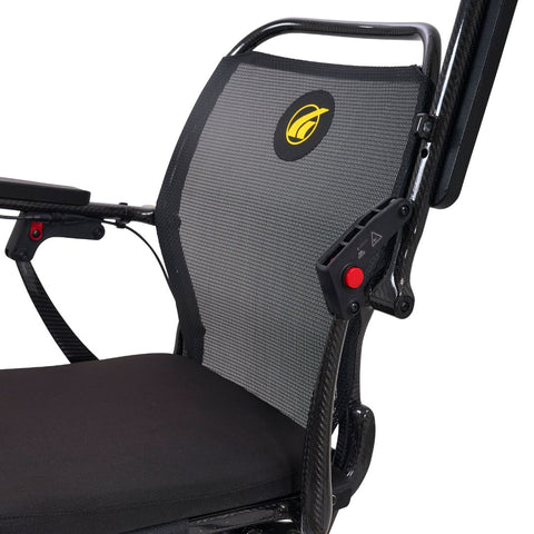 Cricket - Foldable Carbon Fiber Power Wheelchair #GP302