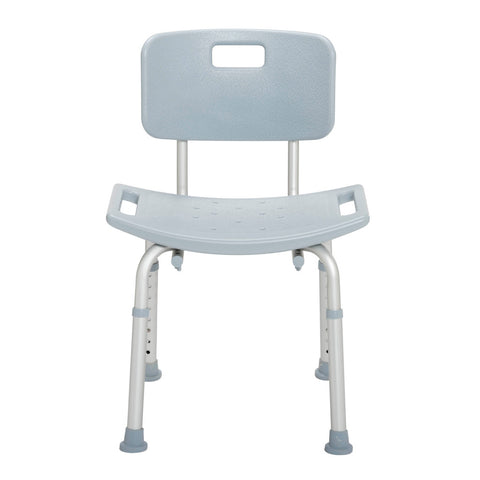McKesson Bath Bench Without Arms, Removable Backrest, 300 lbs. Weight Capacity, #146-RTL12202KDR