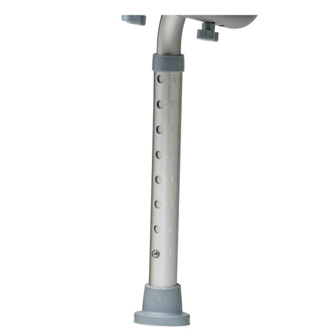 McKesson Bath Bench Without Arms, Removable Backrest, 300 lbs. Weight Capacity, #146-RTL12202KDR