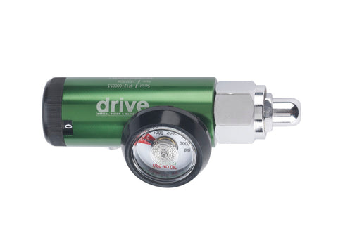 Drive Oxygen Regulators, Diss, 0-15 LPM