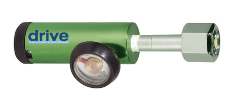 Drive Oxygen Regulators, Diss, 0-15 LPM