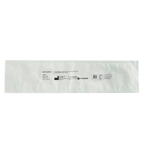 Coloplast Urethral Catheter Self-Cath® Straight Tip Uncoated PVC 12 Fr. 16 Inch #460