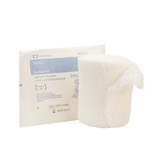 Fluff Bandage Roll Kerlix™ Gauze 6-Ply  Roll Shape Sterile