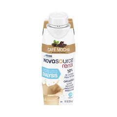 Oral Supplement Novasource® Renal Café Mocha Flavor Liquid 8 oz. Carton