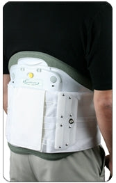 Back Orthosis Contour™ LSO Complete Medium Hook and Loop Closure 31 to 37 Inch Waist Circumference Adult