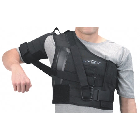 Shoulder Stabilizer DonJoy® Small Polyester / Lycra Left Shoulder