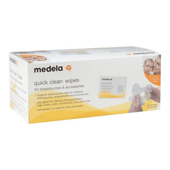 Breast Pump Wipe Quick Clean™ For Breast Pump