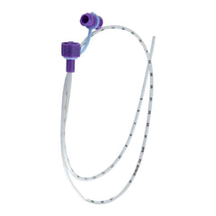 Nasogastric Feeding Tube with ENFit® Connector Nutricare Flo 5 Fr. 50 cm Polyurethane Sterile