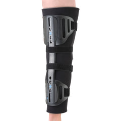 Knee Immobilizer Exoform® 3X-Large Up to 38 Inch Circumference 18 to 24 Inch Length Left or Right Knee