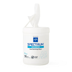 Spectrum Advanced Hand Sanitizer Wipes