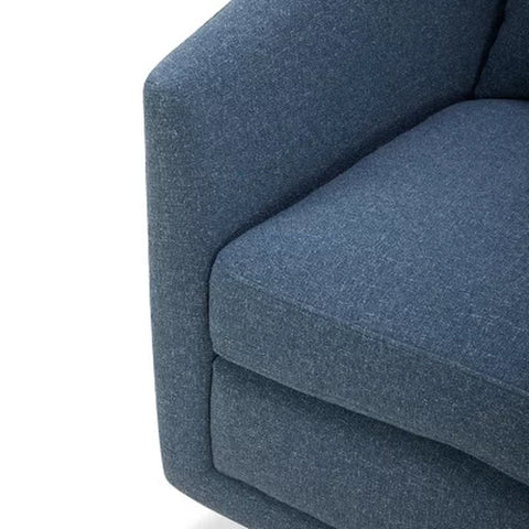 Details by Becki Owens Isla Upholstered Swivel Chair