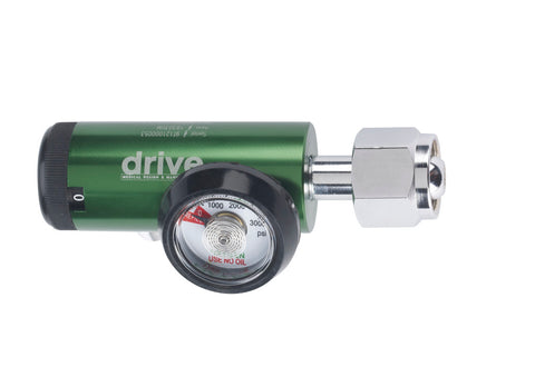 Drive Oxygen Regulators, Diss, 0-15 LPM