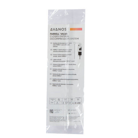 Farrell Valve Farrell® Valve 9.6 mL For All enteral Feeding Devices #20-4100