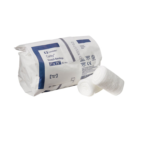 Conforming Bandage Curity™ Cotton / Polyester 1-Ply  Roll Shape NonSterile