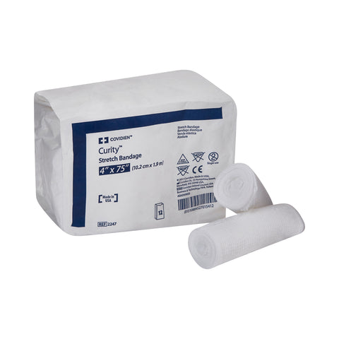 Conforming Bandage Curity™ Cotton / Polyester 1-Ply  Roll Shape NonSterile