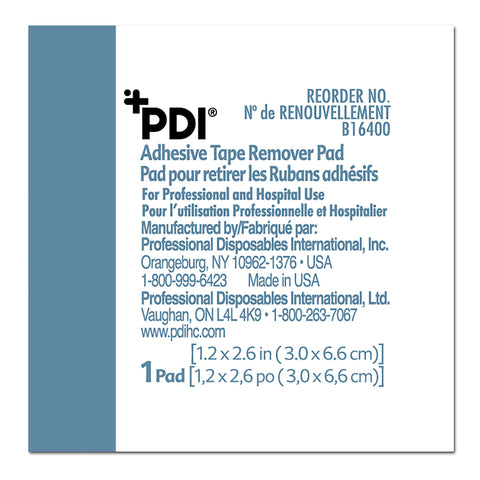 Adhesive Remover PDI® Wipe Alcohol Based