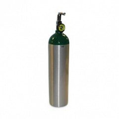 MD Empty Aluminum Oxygen Cylinders