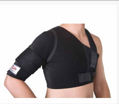 Shoulder Stabilizer Sully® X-Small 34 to 40 Inch Chest / 9 to 10-1/2 Inch Biceps Hook and Loop Closure Adjustable Left or Right Shoulder