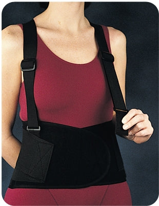 Occupational Back Support Extensor™ Small Hook and Loop Closure Up to 37 Inch Hip Circumference Adult