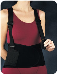 Occupational Back Support Extensor™ Small Hook and Loop Closure Up to 37 Inch Hip Circumference Adult