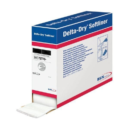 Cast Padding Undercast / Water Resistant Delta-Dry® Softliner 1 Inch X 11 Yard Polypropylene / Nylon / Polyester Mesh NonSterile