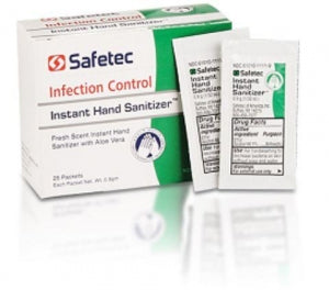 Safetec Instant Hand Sanitizers