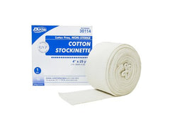 Stockinette Tubular Dukal™ 4 Inch X 25 Yard Cotton NonSterile