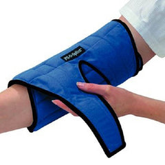 Elbow Splint Pil-O-Splint® Standard Hook and Loop Straps Blue