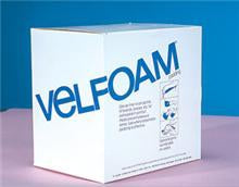 Non-Adhesive Loop Strapping Velfoam® 6 Inch X 15 Foot White