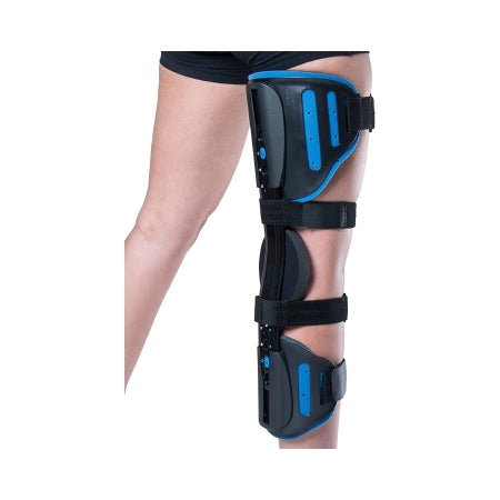 Knee Immobilizer Exoform® One Size Fits Most Up to 30 Inch 18 to 24 Inch Length Left or Right Knee