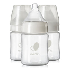 Baby Bottle Evenflo Balance+ Wide Neck 5 oz. Food Grade Material