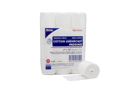 Cast Padding Undercast Dukal™ 2 Inch X 4 Yard Cotton NonSterile