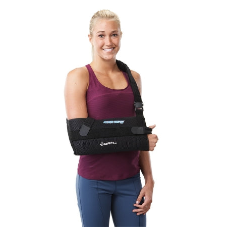 Shoulder Immobilizer Kool Large Airmesh® Waist Strap with Buckle Closure / Shoulder Strap with Buckle Closure Envelope Left or Right Arm 15 to 16 Inch Forearm Circumference