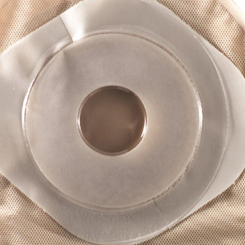 ConvaTec Colostomy Pouch ActiveLife® 022751 One-Piece System 10 Inch Length Flat, Pre-Cut 1 Inch Stoma Drainable