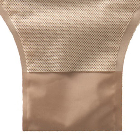 ConvaTec Colostomy Pouch ActiveLife® 022751 One-Piece System 10 Inch Length Flat, Pre-Cut 1 Inch Stoma Drainable