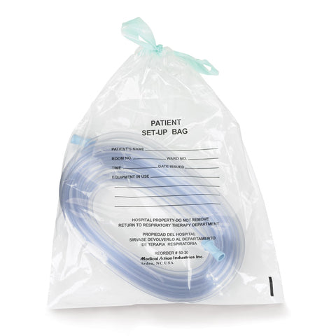Respiratory Set-Up Bag McKesson PULL-TITE™ #03-5030