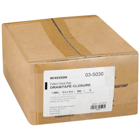 Respiratory Set-Up Bag McKesson PULL-TITE™ #03-5030