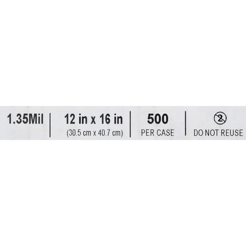 Respiratory Set-Up Bag McKesson PULL-TITE™ #03-5030