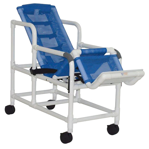MJM International MJM Tilt Reclining Shower Chair With Sling Seat #193-TIS-SL