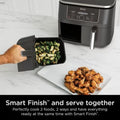Ninja Foodi 6-In-1, 8 Quart 2-Basket Air Fryer with Dualzone Technology