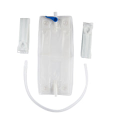 Urinary Leg Bag Anti-Reflux Valve Sterile Fluid Path 900 mL Vinyl