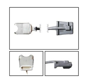 M-LNCS SpO2 3 ft. Sensors