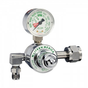 Western Regulator Pressure Gauge